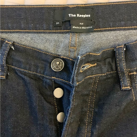 The Kooples Skull Rivets Fit Skinny Jeans 30 31 - Picture 6 of 16